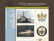 Tablet Screenshot of campbellw32w909.org